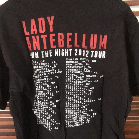 Lady Antebellum tee - Picture 5 of 7